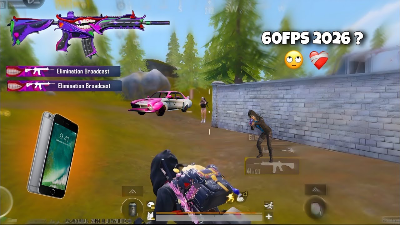 IPhone 6s Pubg Gaming Test 🔥 in 2026 | Pubg New Update 2026 😍