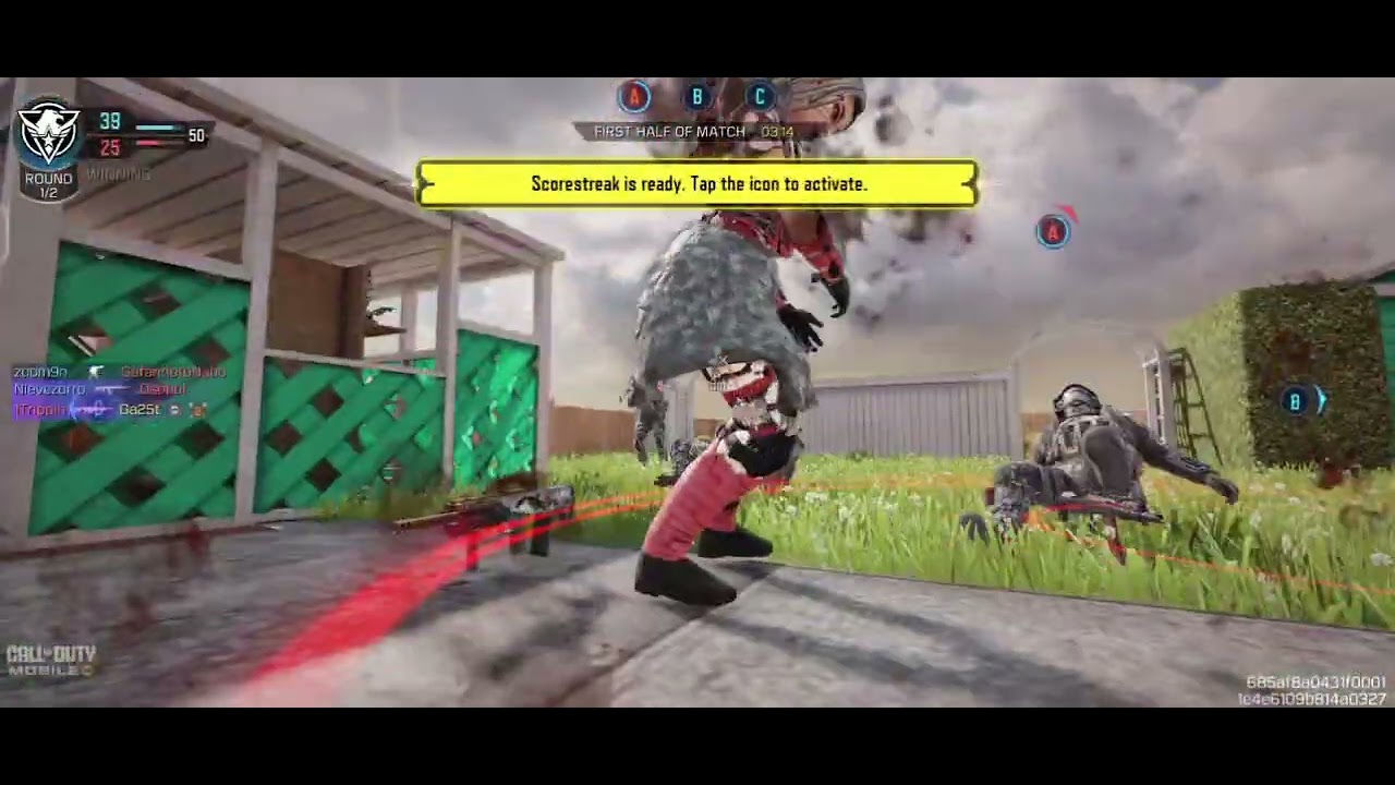 Just playing Codm