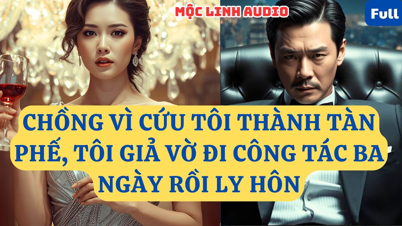 CHỒNG VÌ CỨU TÔI THÀNH TÀN PHẾ, TÔI GIẢ VỜ ĐI CÔNG TÁC BA NGÀY RỒI LY HÔN |AT783