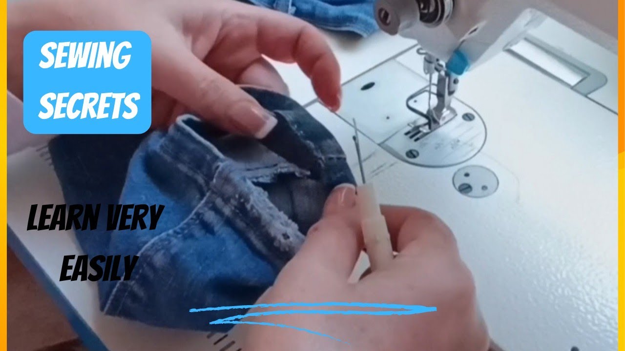 Sources of creativity in sewing: the tricks of trouser bottoms 💡👖✨