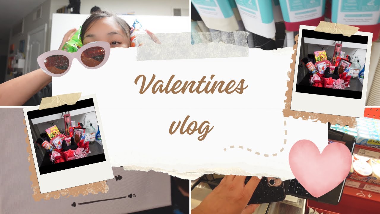 Part 1 valentines vlog!!