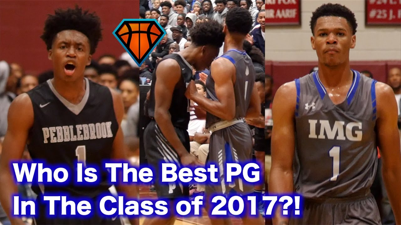 INSTANT CLASSIC: Collin Sexton vs Trevon Duval!! Top PGs BATTLE For #1 Spot In The Country