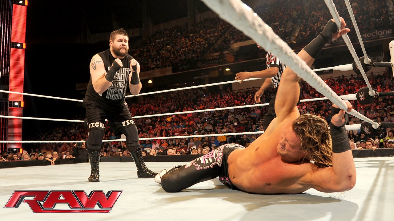 Dolph Ziggler vs. Kevin Owens: Raw, February 1, 2016