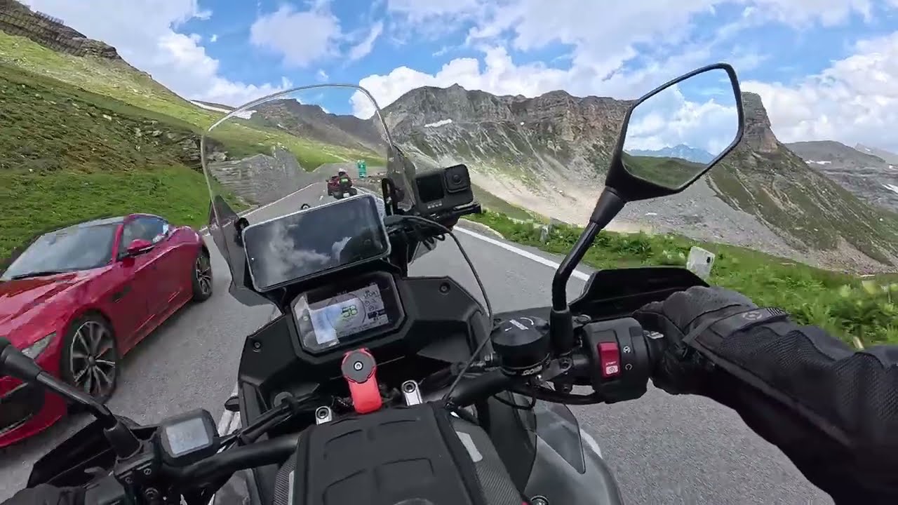 Mototrip SK-HU-SLO-ITA-AUT-CZ-SK časť 8/10 (Grossglockner)