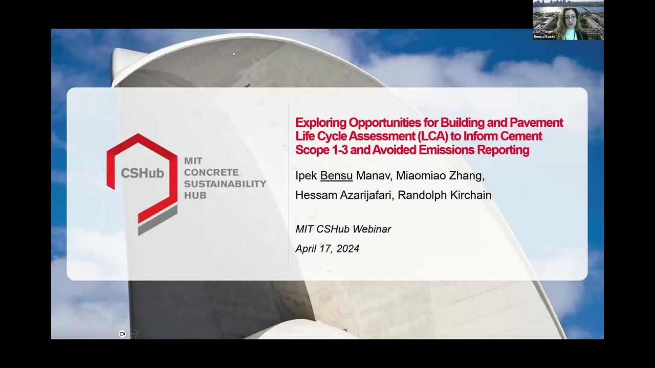 How Life Cycle Assessment Can Inform Concrete Construction Value Chain Emissions Reporting