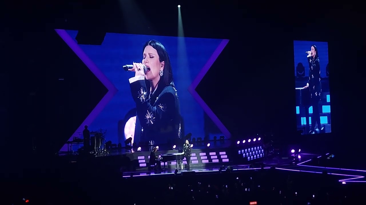 Laura Pausini - Lettera [Canção Surpresa - Ao Vivo Meo Arena Lisboa - 3 Fev 2024]