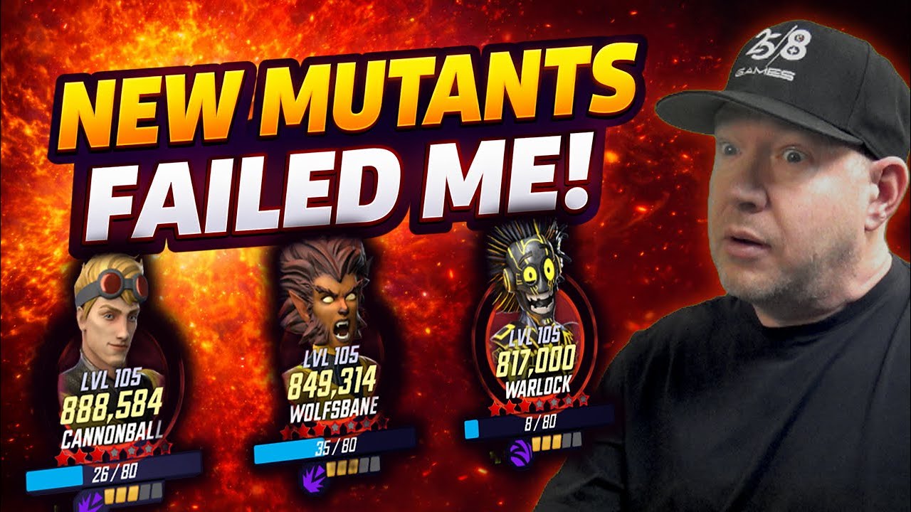 NEW MUTANTS TRASH? - MARVEL Strike Force - MSF