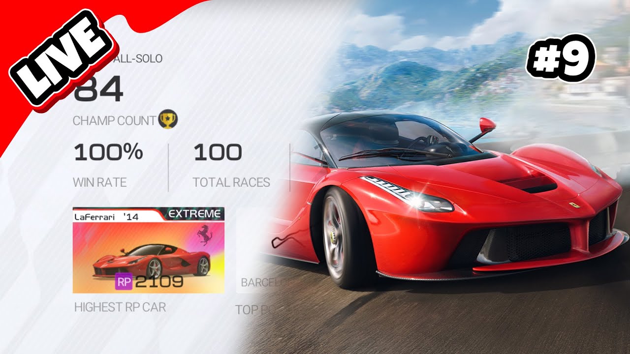 🔴LIVE | Racing Master #9 - บัตรหมดจะเล่นแต่ EXTREME