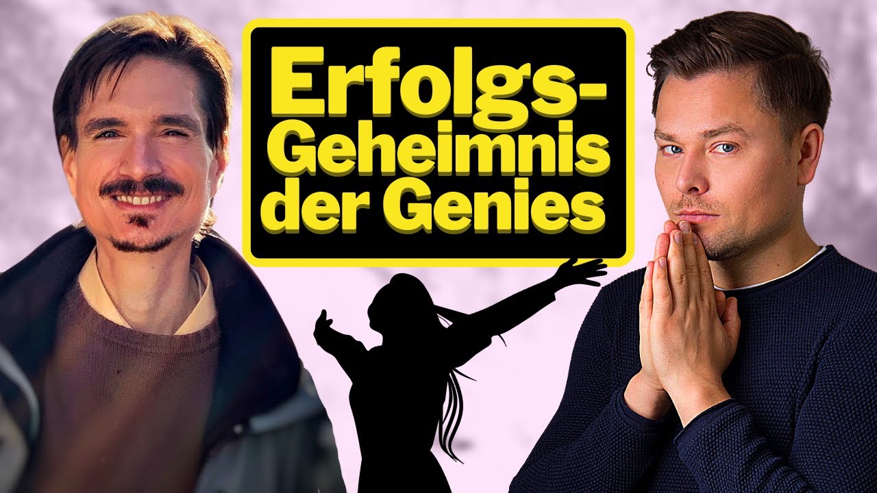 Erfolgsgeheimnisse der Genies | Berufung finden Sinn des Lebens | Maxim Mankevich