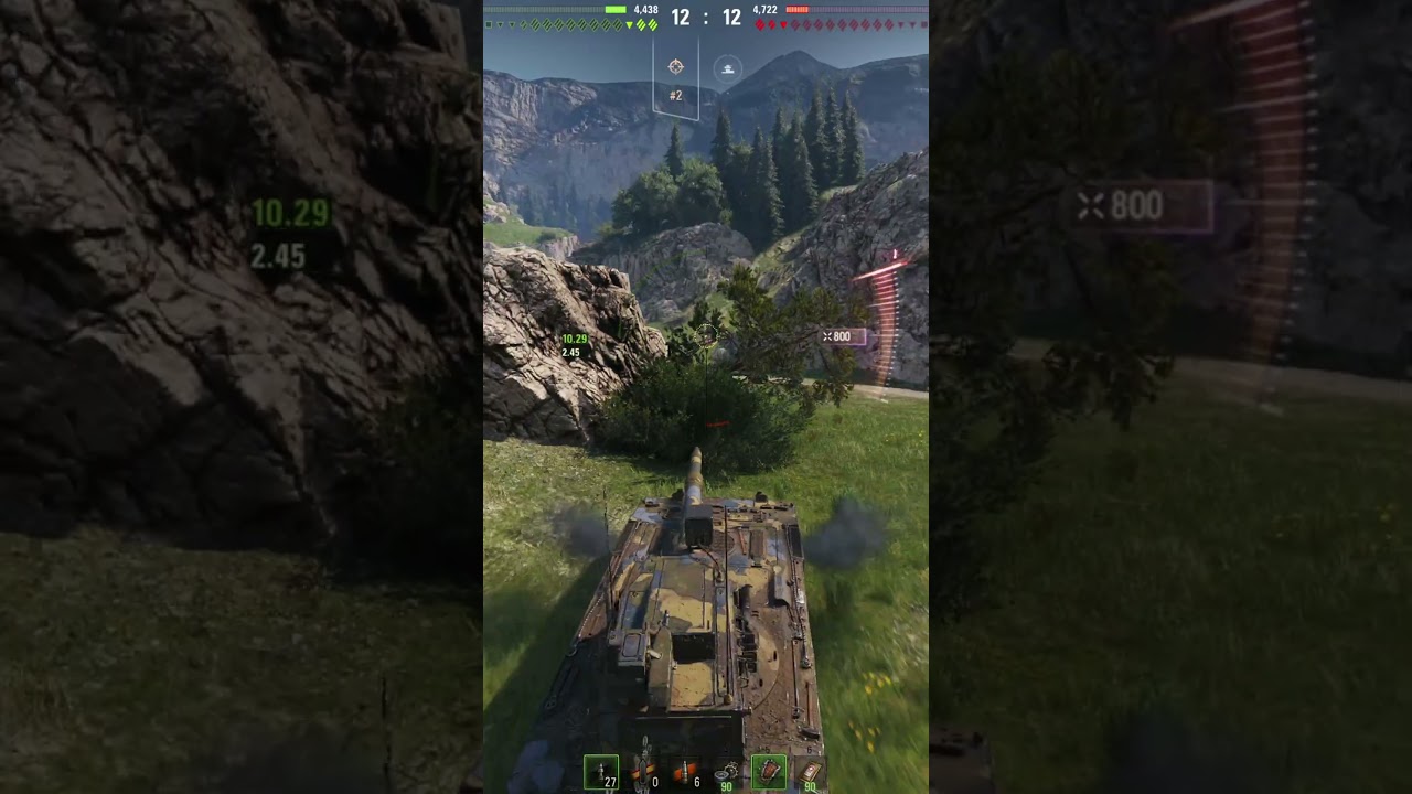 HIRSCHKAFER - Tier XI Destroyer - Every match  AMMORACKS  - World Of Tanks #shorts #worldoftanks