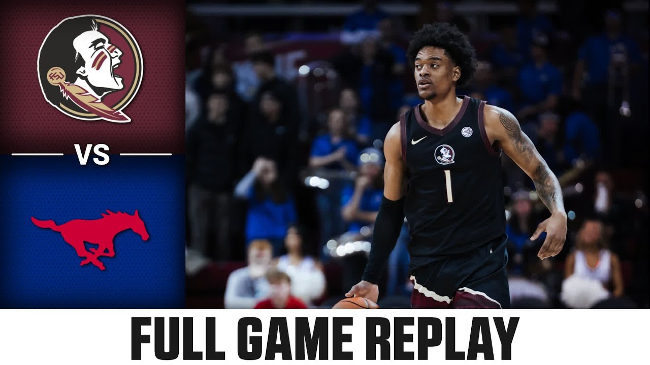 Florida State vs. SMU Full Game Replay | 2025-26 ACC Men's Basketball