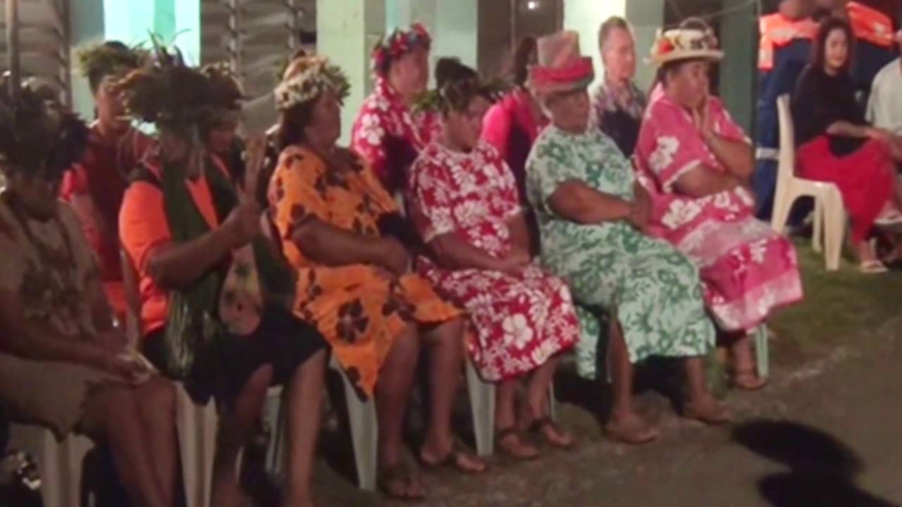 Investiture of Teurukura Ariki  -  Part 1