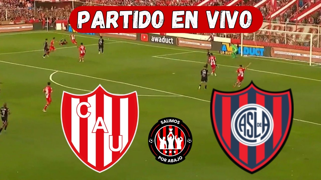 UNION VS SAN LORENZO [ EN VIVO ] ⚽️ 🔥 LIGA ARGENTINA 🔥 FECHA 5 [ FÚTBOL HOY ]