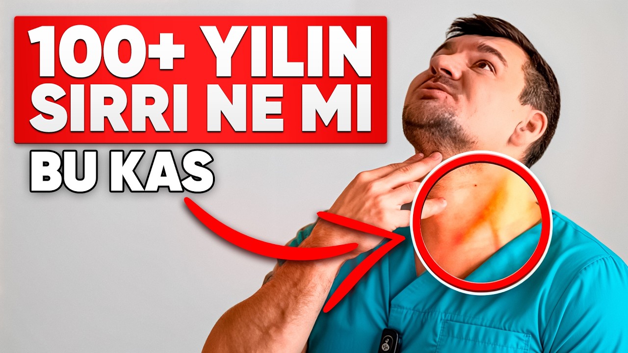 Bu kas, 100+ yıl yaşayan herkeste gelişmiş durumda. Onu aktive et — ve beynini tanıyamayabilirsin.