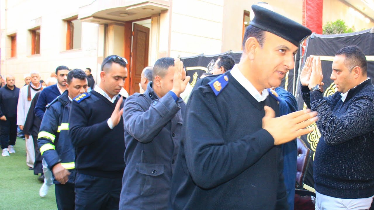 الشيخ وليد عبية ربع العصرية العالمية اكبر سرس الليان منوفيه عزاء حرم الحاج سعيد منصور 10/2/2026