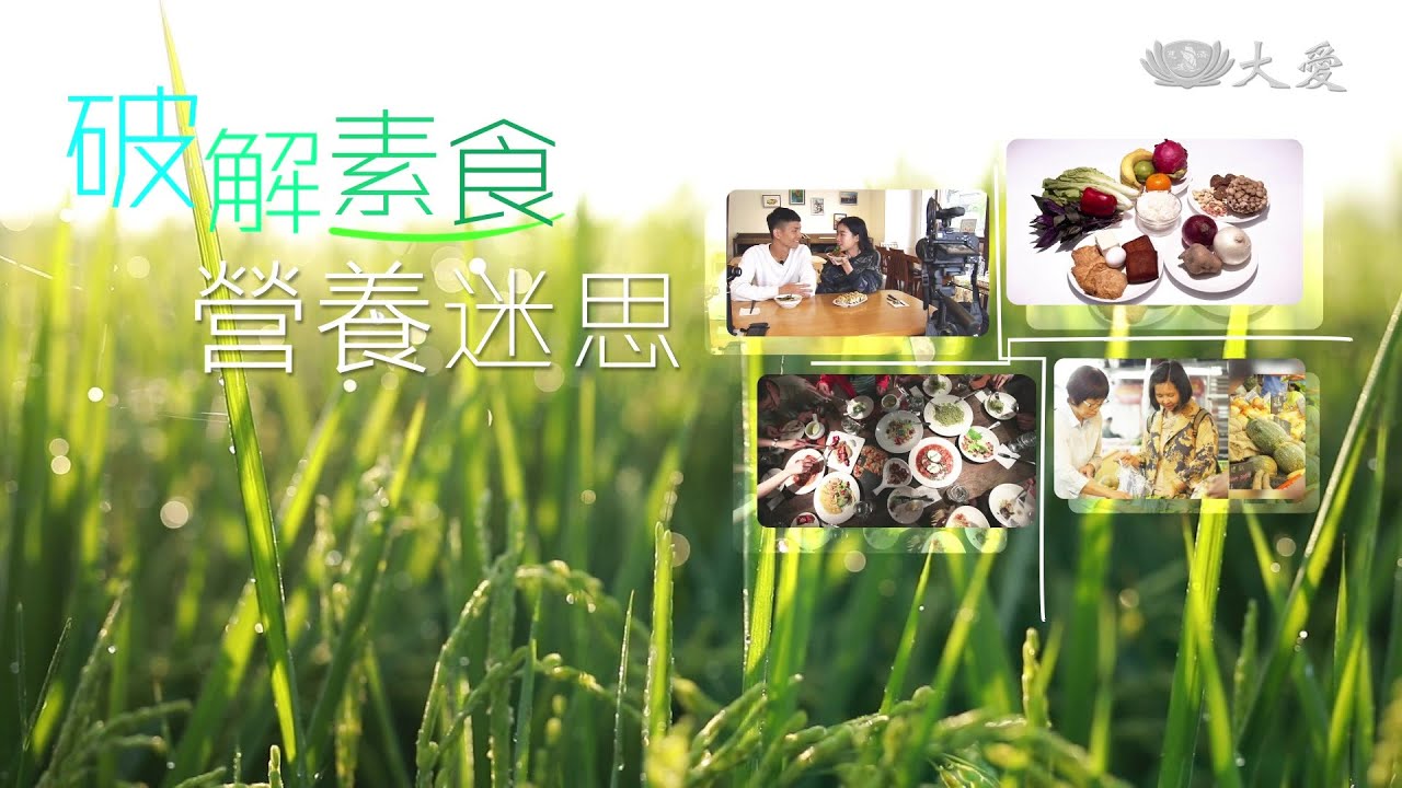 【證嚴法師菩提心要】20210116 - 破解素食營養迷思