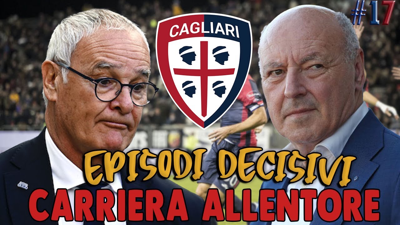 SCANDALO A SAN SIRO! EPISODIO SCANDALOSO #17 CARRIERA ALLENATORE CAGLIARI FC24