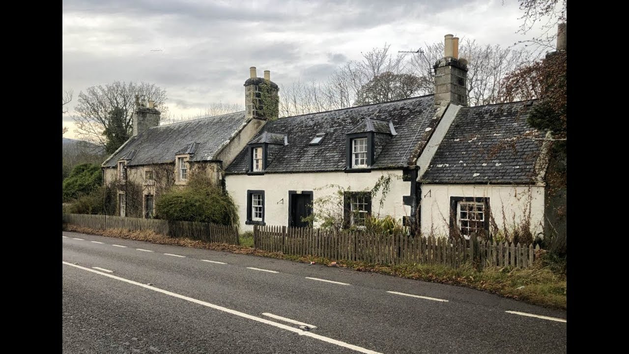 2 Abandoned Houses - SCOTLAND