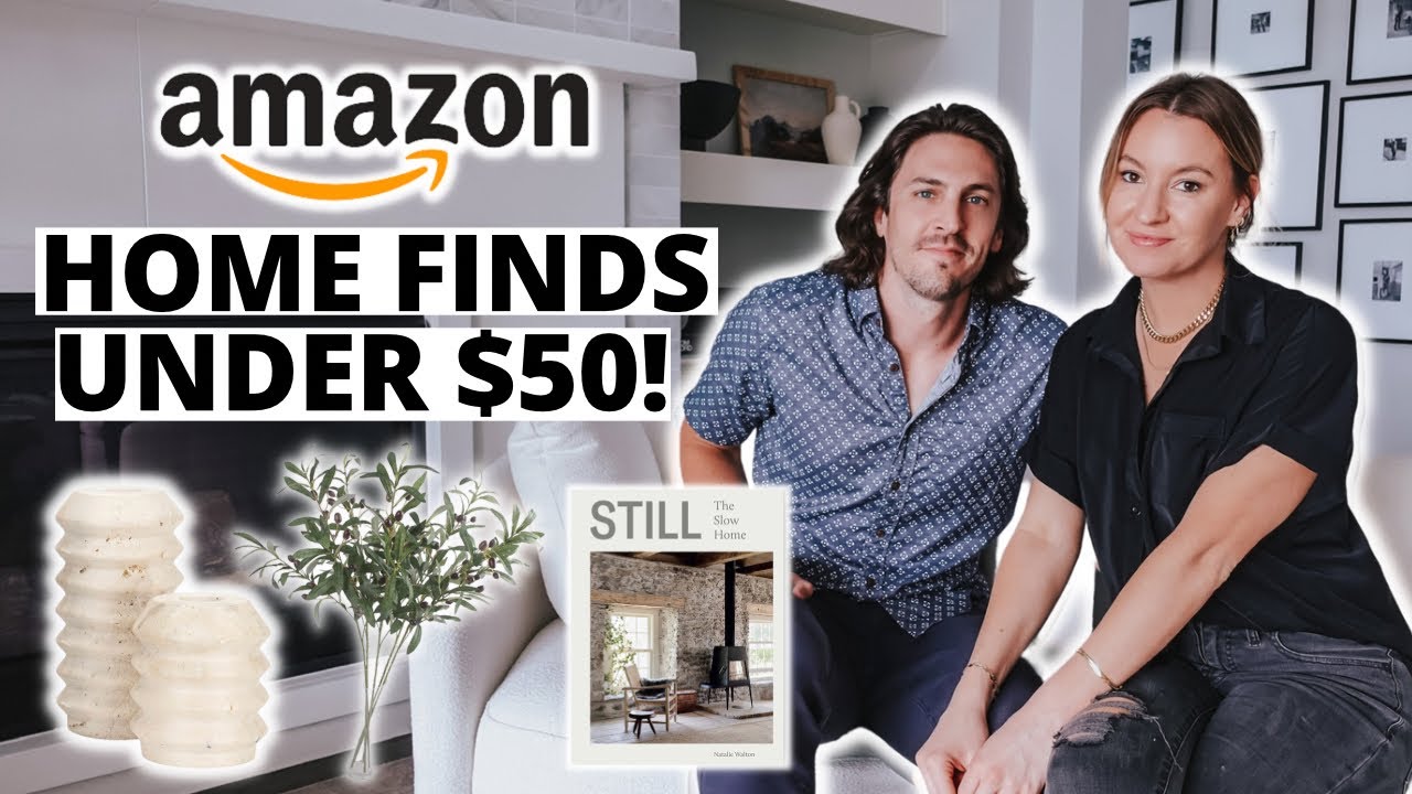 Amazon Home Decor Finds Under $50 | Best Amazon Finds