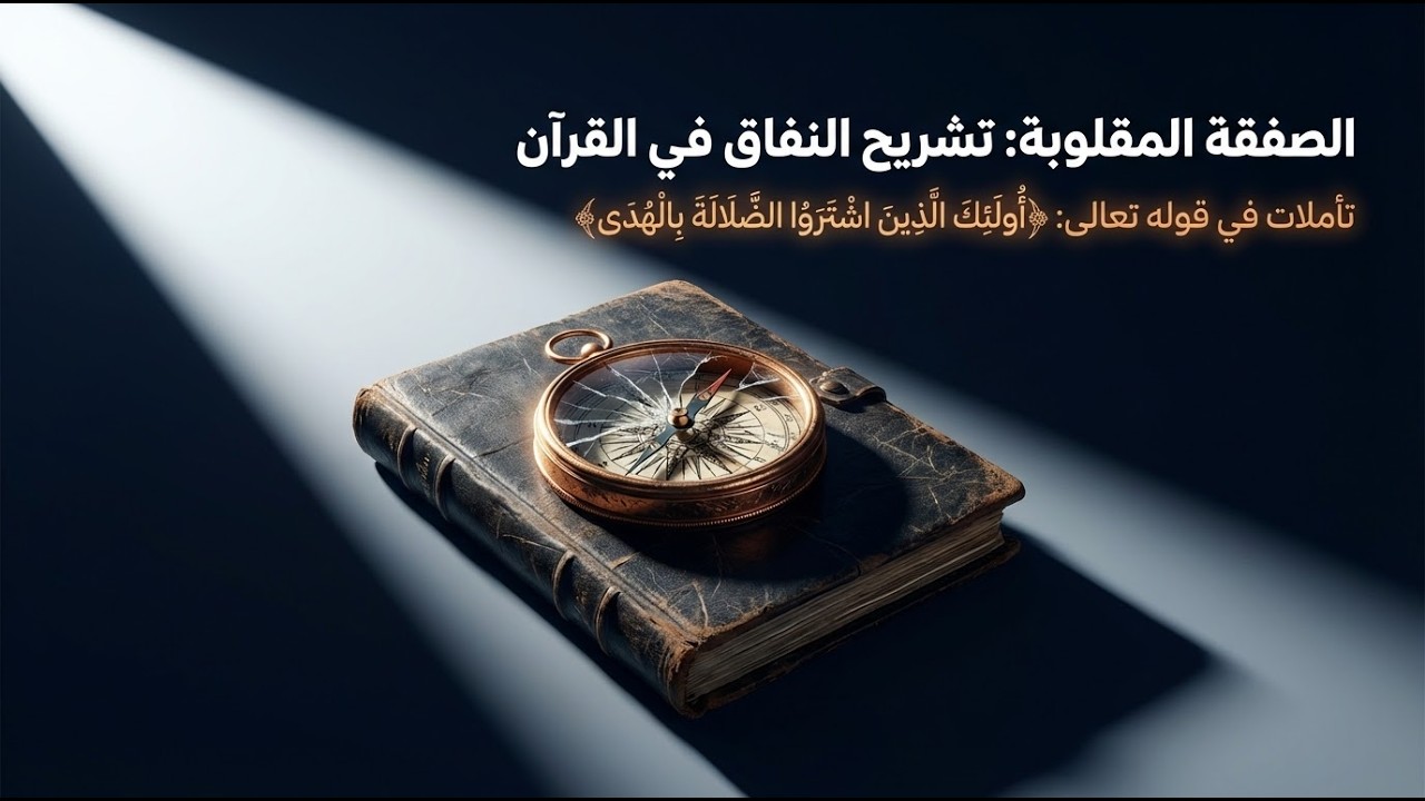 البقرة: 16 | تجارة الخسارة: كيف نشتري الضلالة ونترك الهدى؟