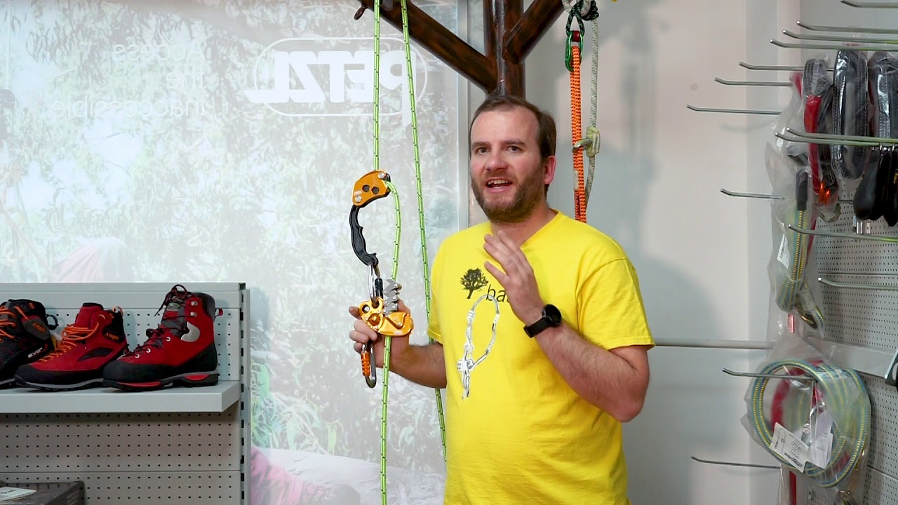 ZIGZAG PLUS Y CHICANE DE PETZL