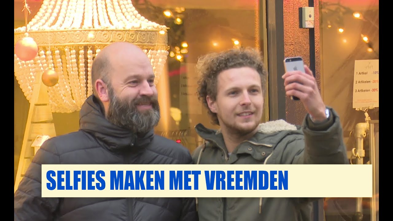 Streetlab - Selfies maken met vreemden