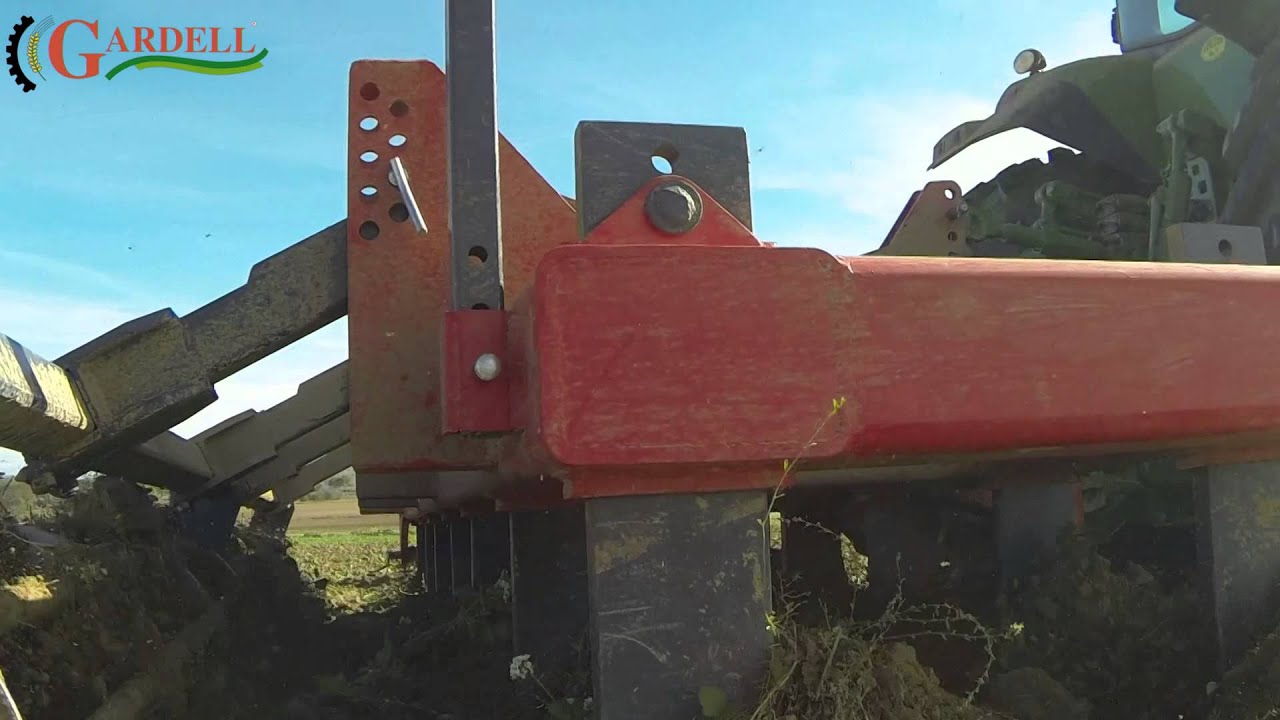 Subsolador para grandes extensiones de campo