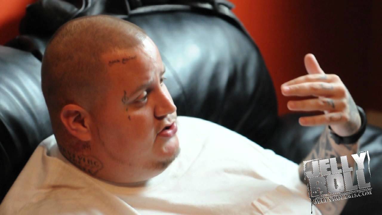 Jelly Roll -  Interview and PhotoShoot Nashville Tn