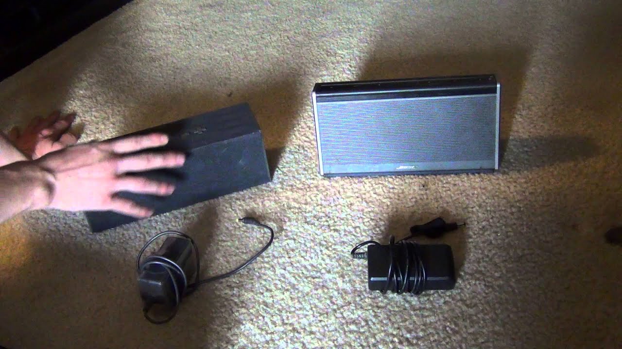Bose Soundlink & Big Jambox - Reviewed after testing