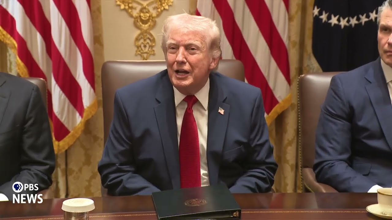 СМОТРИТЕ: Трамп заявляет, что проголосовал по почте во Флориде, хотя и назвал это &laquo;мошенничеством&raquo;.