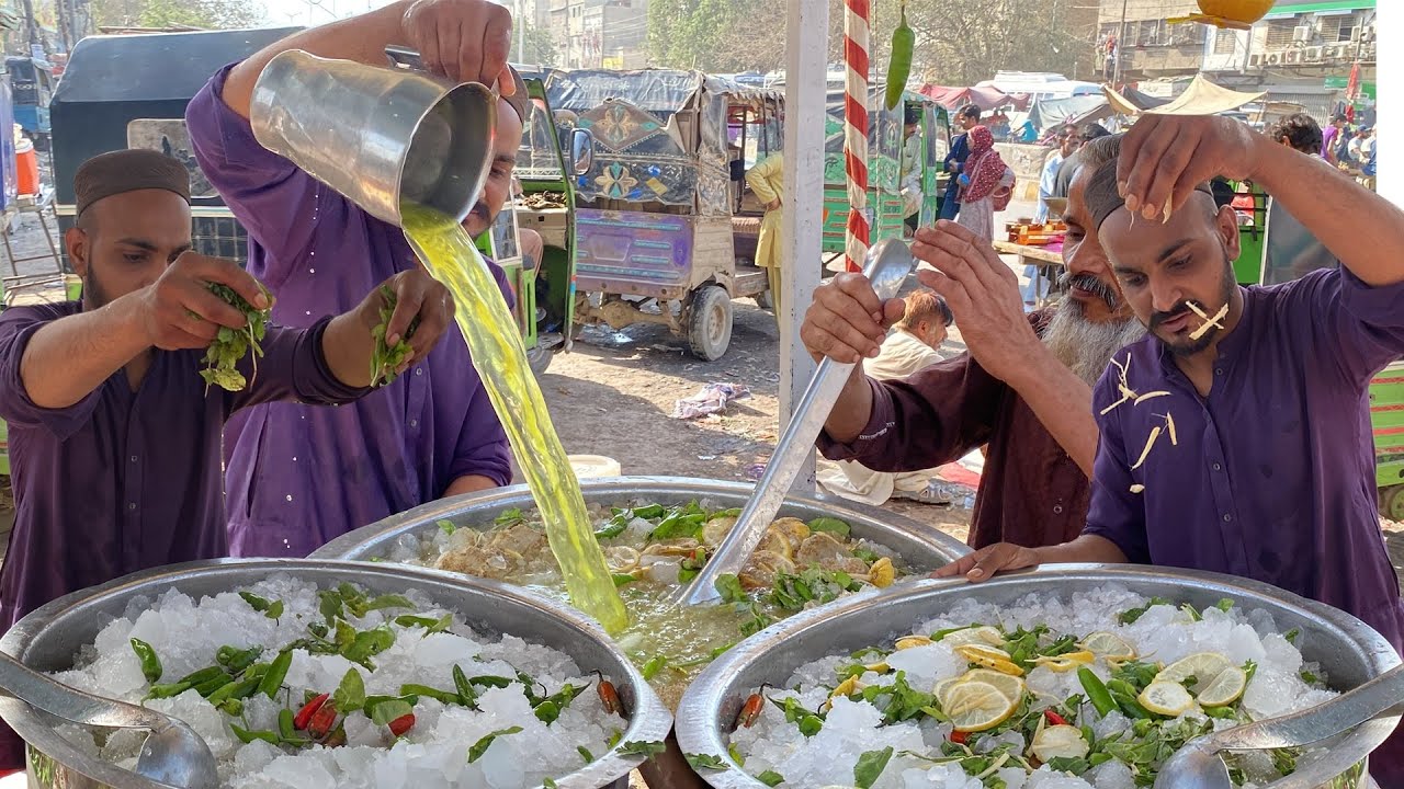Mirchi Masala Sharbat | Ramadan Special Drink For Iftaar | Kulukki Chillies Limca | Street Food PK