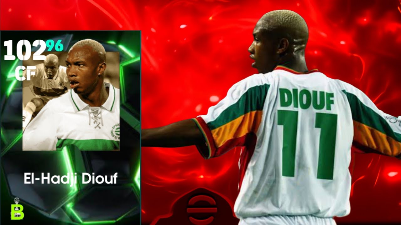 تست گیم پلی هاجی دیوف در efootball ✅😍
