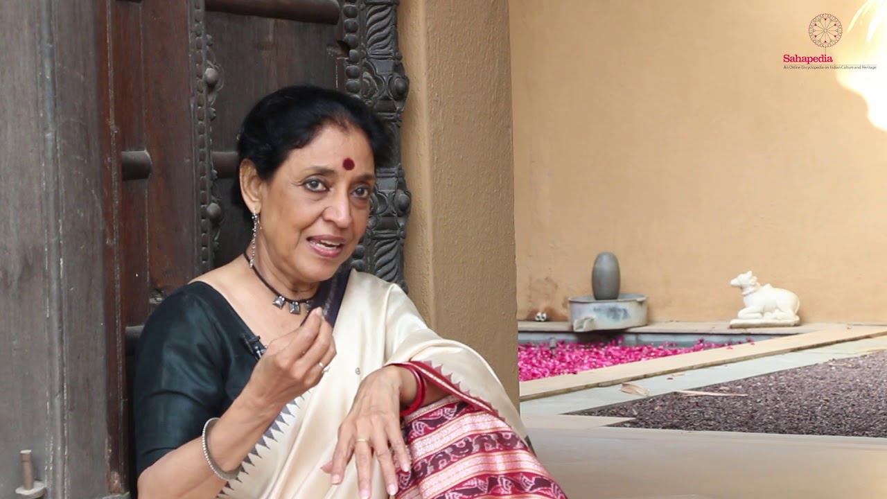 Odissi: Forms in Space: In conversation with Madhavi Mudgal