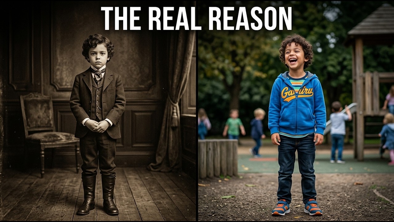 The Real Reason Behind Victorian Children Looking Like Mini Adults