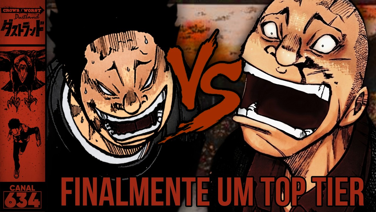 A GERA&Ccedil;&Atilde;O DOS DEM&Ocirc;NIOS! Kobayashi Sanzo vs Amon Masaharu | Dustland Cap 11 + 12