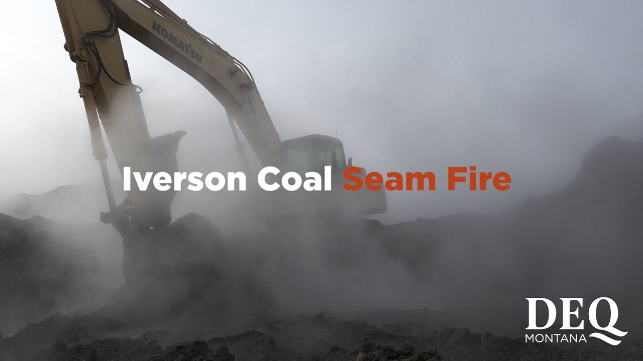 Iversen Coal Seam Fire - MT DEQ Abandoned Mine Lands Program
