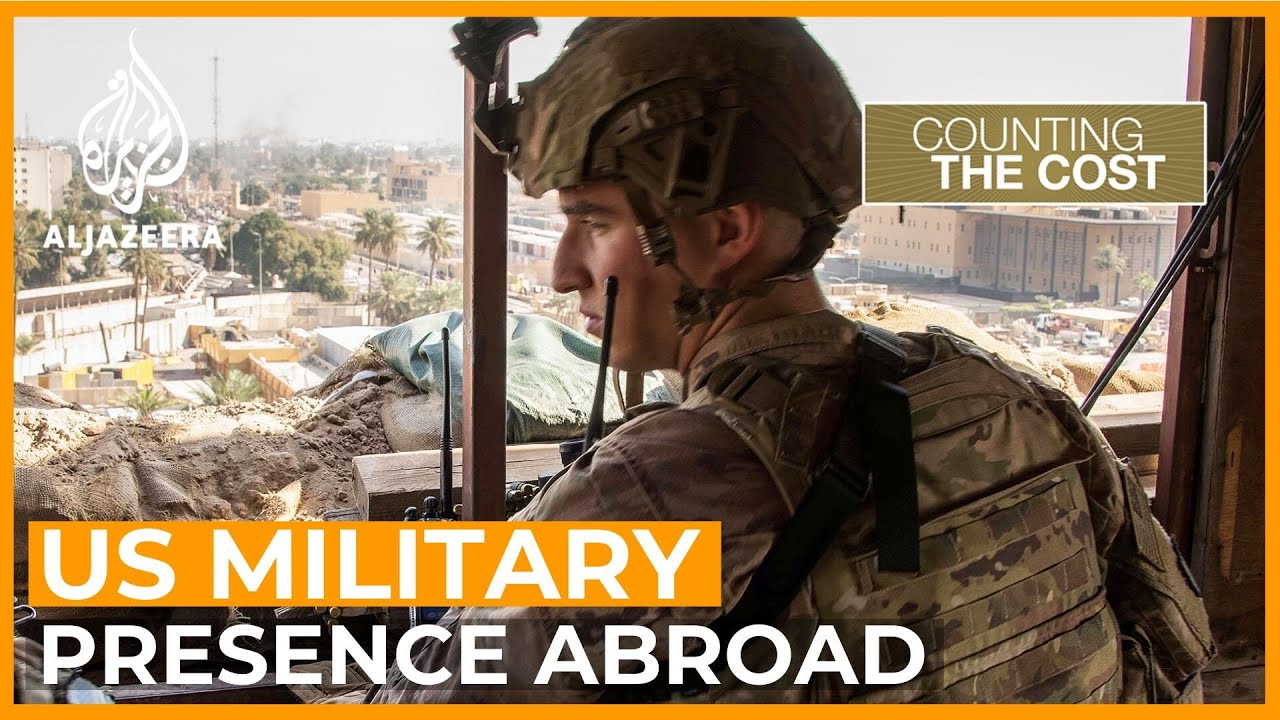 Counting the cost of US military bases around the world | Counting the Cost
