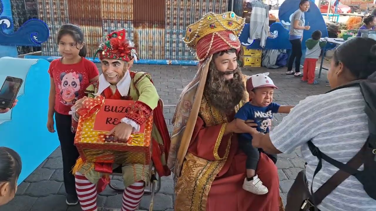Festival   de día  DE REYES MAGOS.  Asi escribieron  su carta  para entregarlos alos REYES ✉️🧙‍♂️❤️