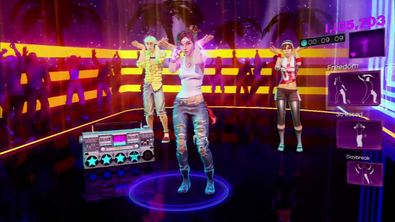 Dance Central 3 Bad Romance Emilia