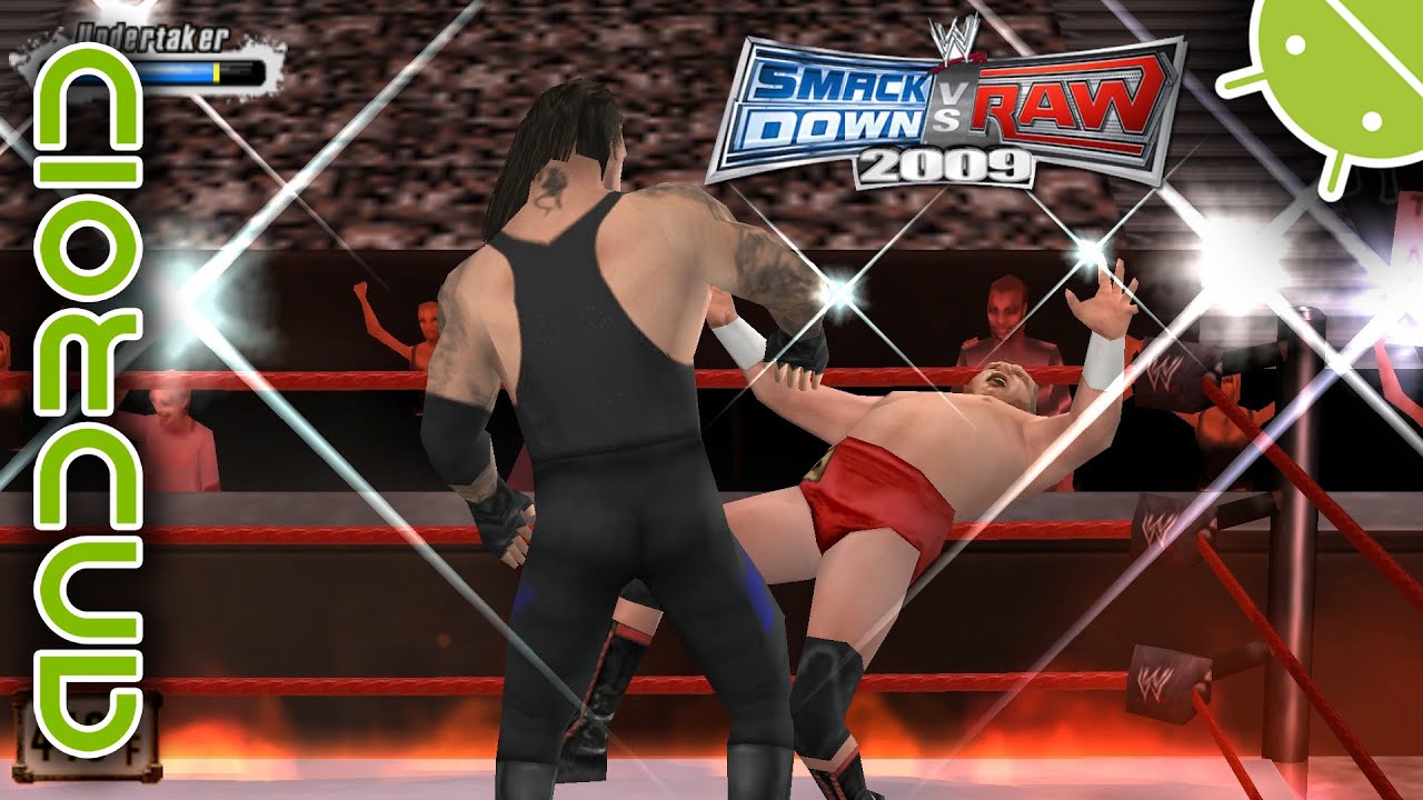 WWE SmackDown vs. Raw 2009 | NVIDIA SHIELD Android TV | PPSSPP Emulator [1080p] | Sony PSP