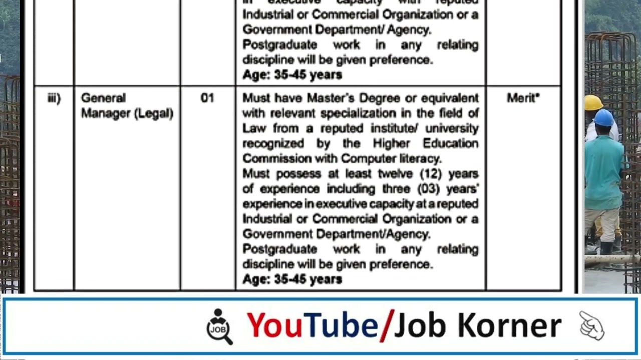 Trading Corporation of Pakistan Jobs 2025 | General Manager Vacancy | Apply Online – Jobs in Karachi
