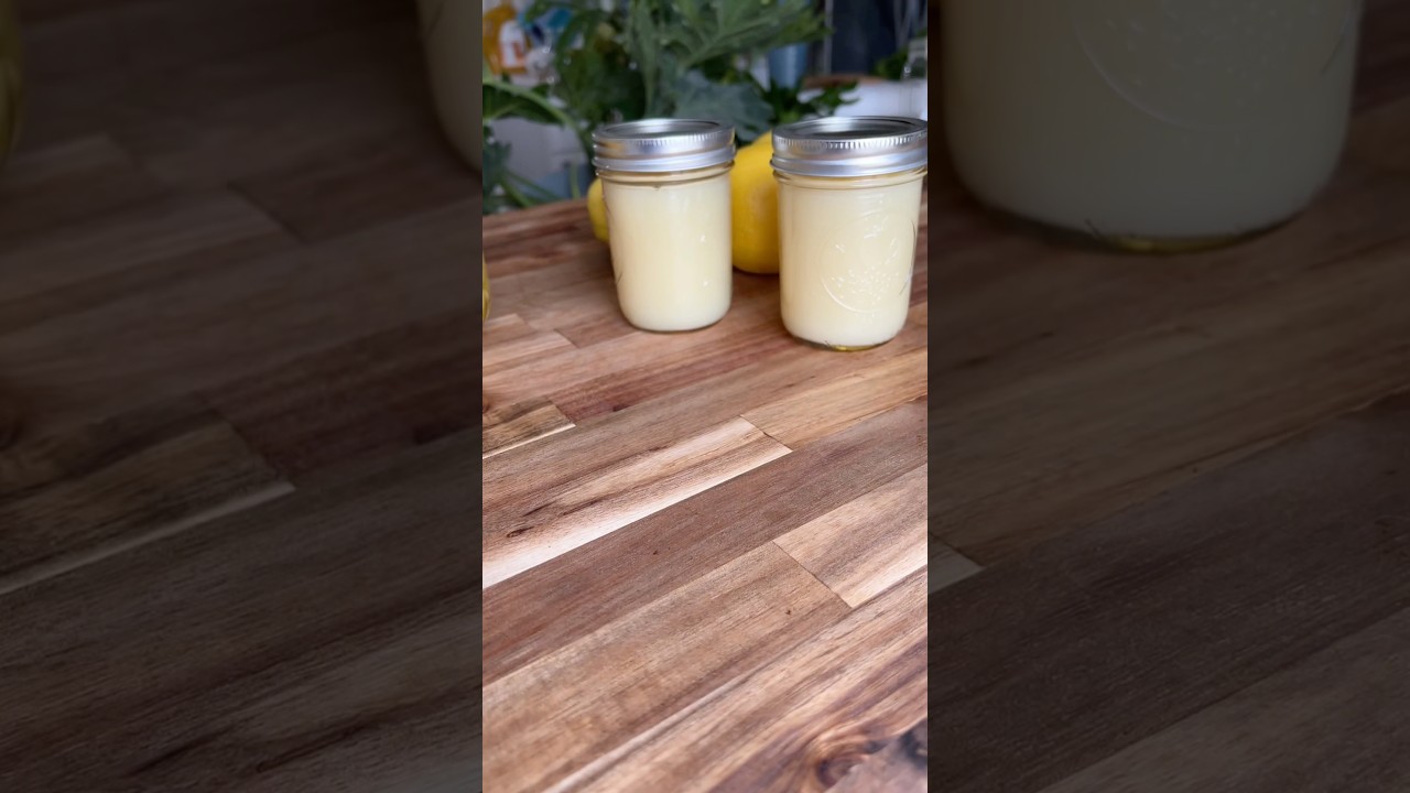 Lemon Scrap Liquid Pectin