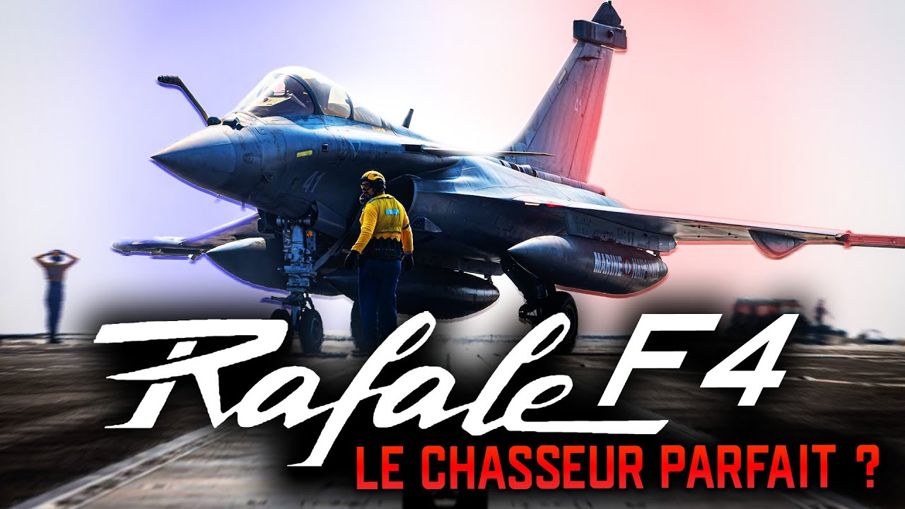 RAFALE F4 : MEILLEUR AVION DE CHASSE AU MONDE ? AVIS D'EX PILOTE DE CHASSE