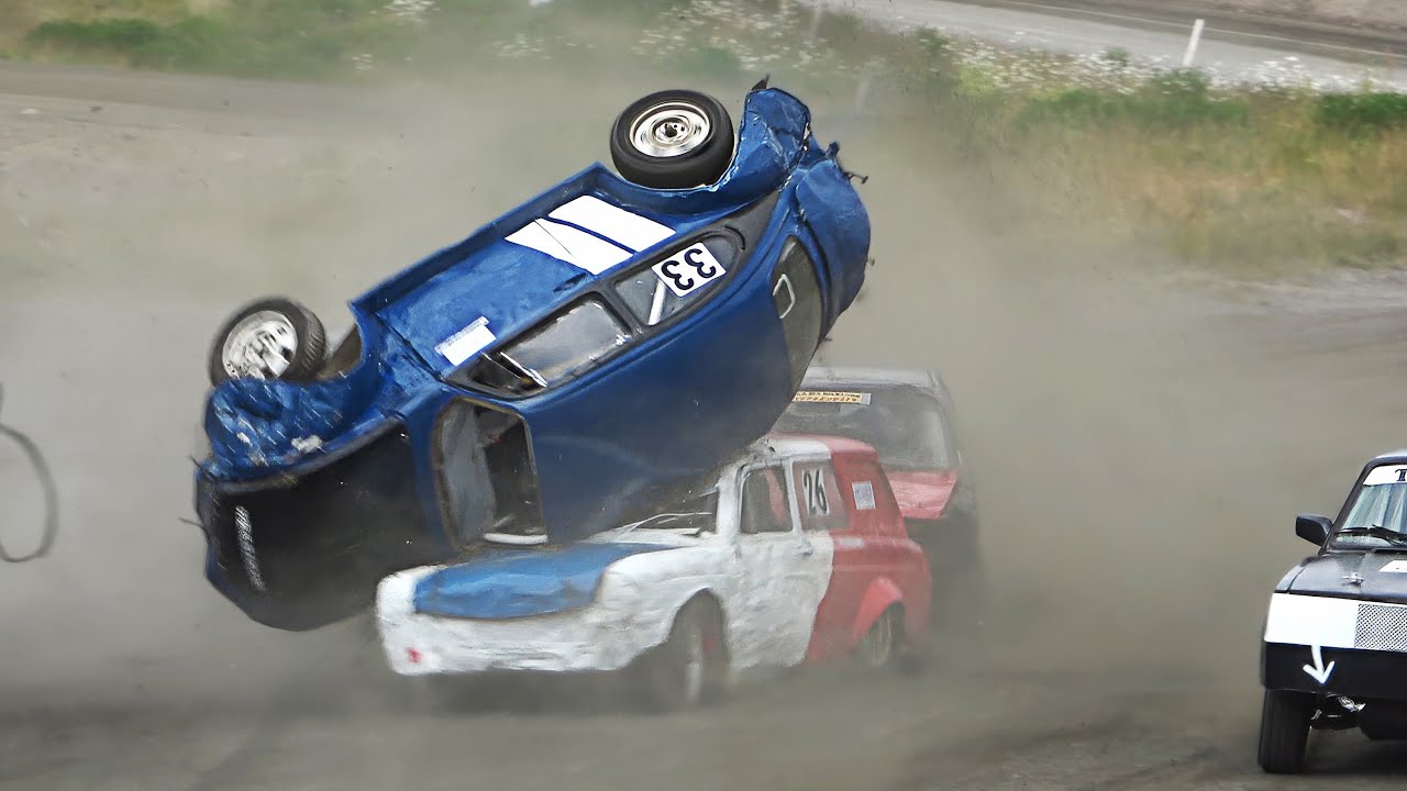 L-A's MinnesRace 2024 | Stor rullning & Action!