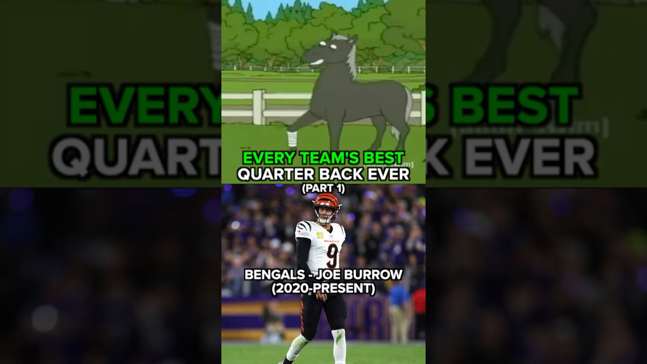 EVERY NFL TEAMS GREATEST QB EVER RANKINGS #nflfootball #nfl #shorts