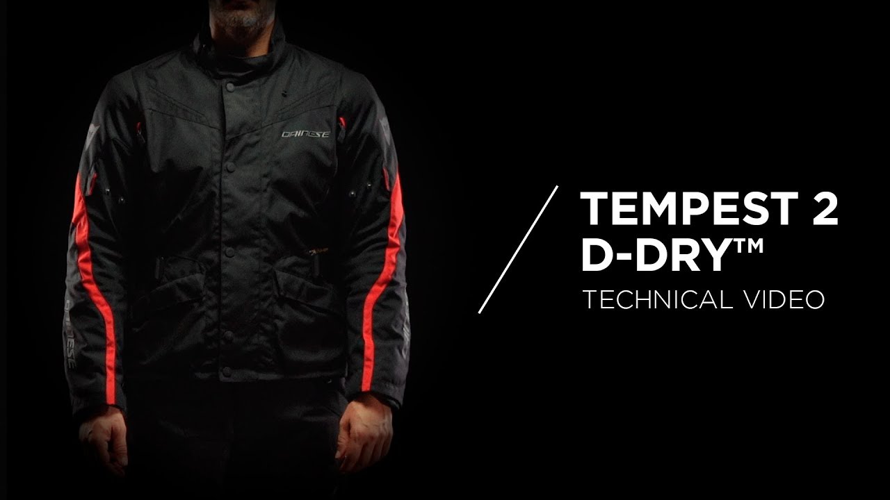 Dainese TEMPEST 2 D-DRY® Jacket