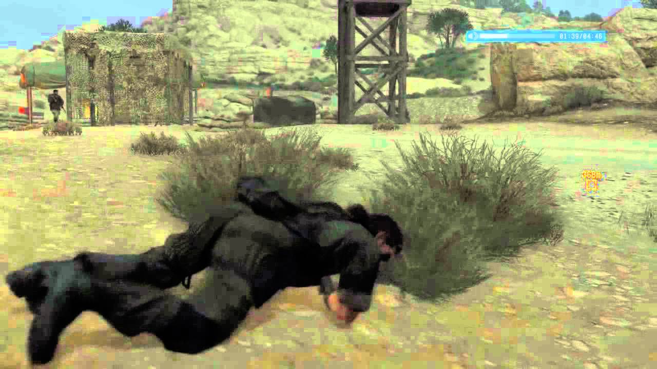 MGSV Easy S Rank Mission 4 and 33 C2W [Subsistence]