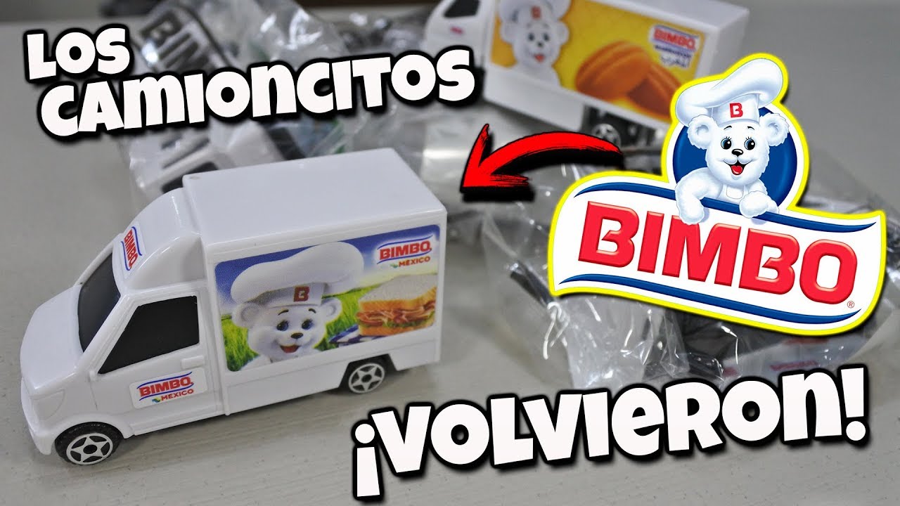 Regresaron los Camioncitos Bimbo 2019 | Coleccion Completa
