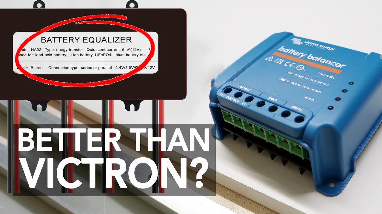 Lifeboat Conversion Ep41: Why I'm changing over from Victron to a generic battery bank balancer [4K]