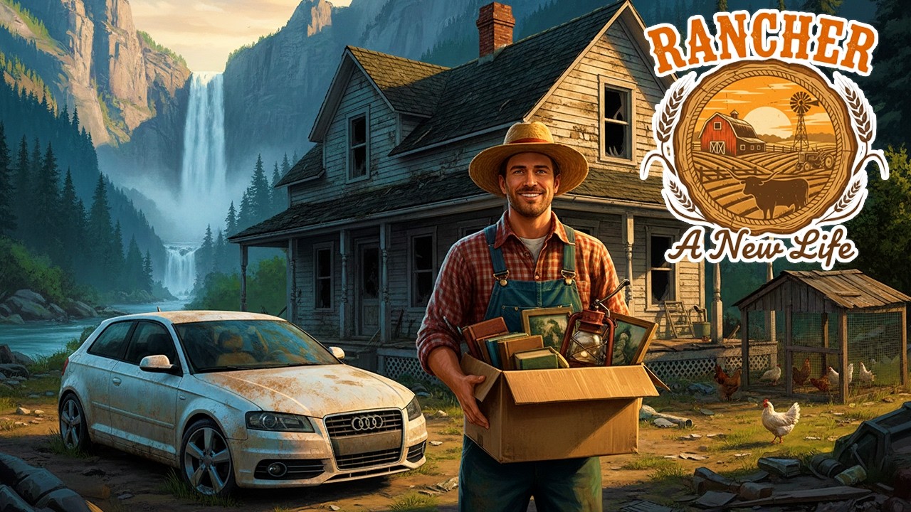 Esse Jogo Vai Te Conquistar - Rancher A New Life